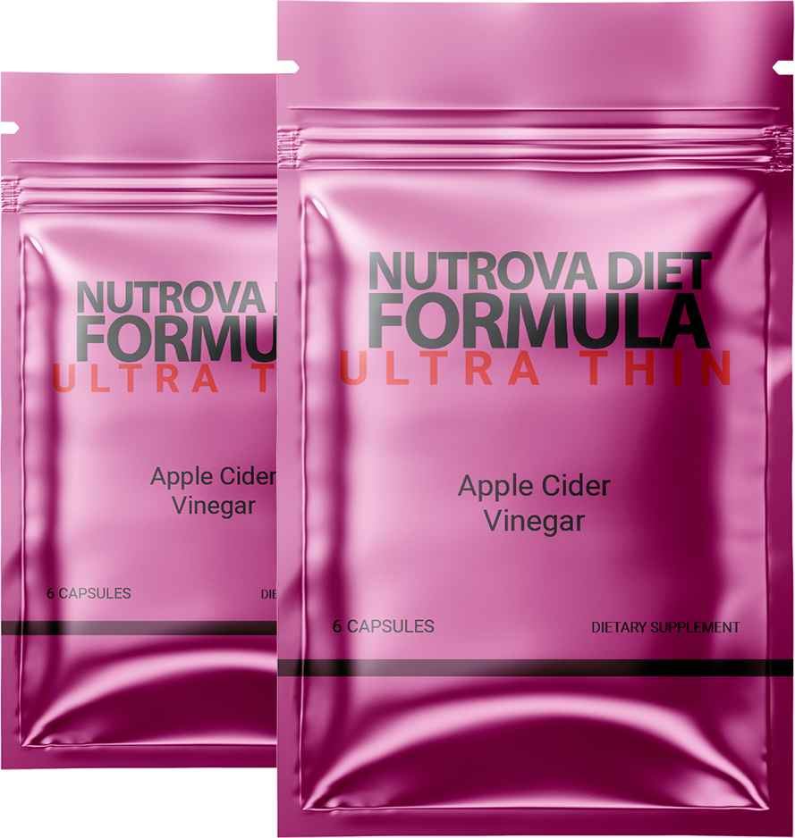 Apple Cider Vinegar Supplement (6 Capsules) 2 Pack
